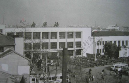 无锡60年代火车站图片