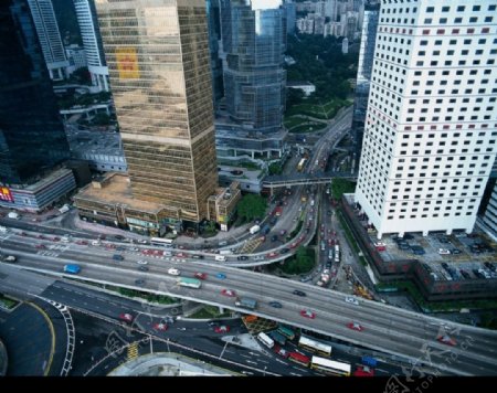 香港俯视图图片