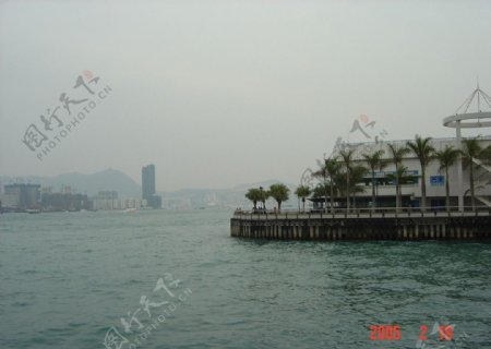 香港海景图片