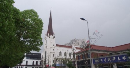 西方教堂图片