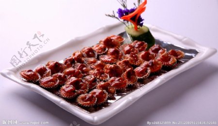 姜酒花蛤图片