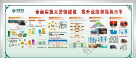 企业宣传展板图片