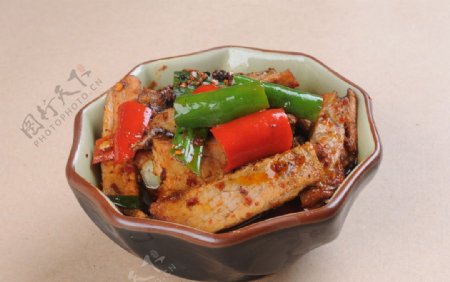 辣子肉陕菜图片