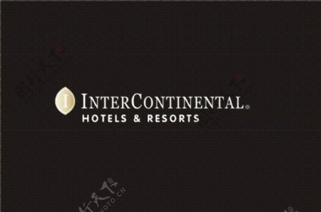 洲际大酒店的logo图片