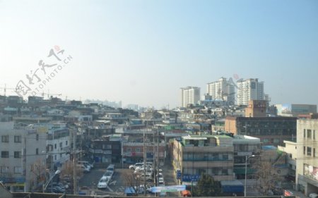 韩国首尔老城区图片