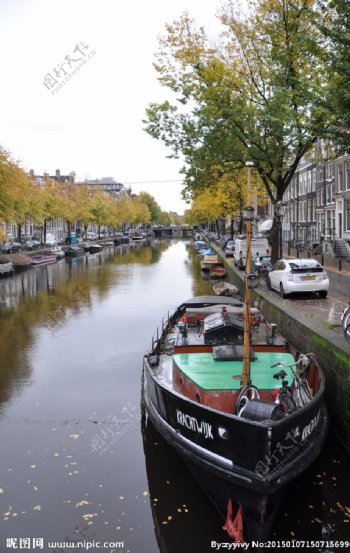 阿姆斯特丹城市印象图片