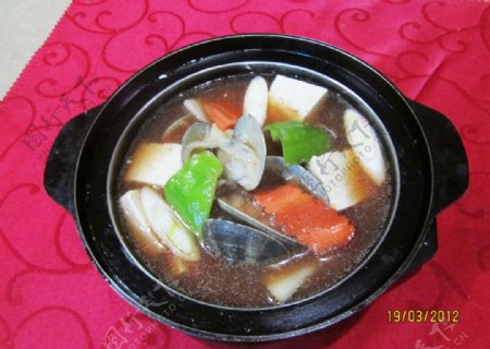 韩式大酱汤图片