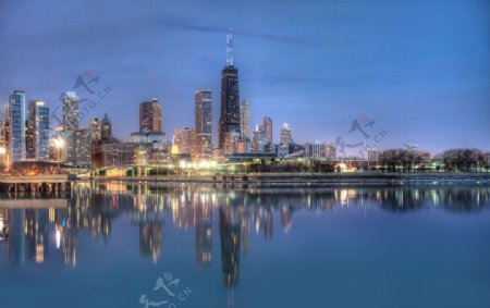 芝加哥景观图片
