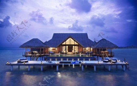 马尔代夫泰姬珍品岛海景房图片