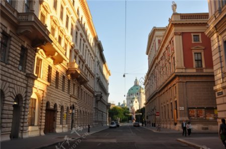 罗马街景图片
