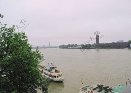 莱茵河上图片