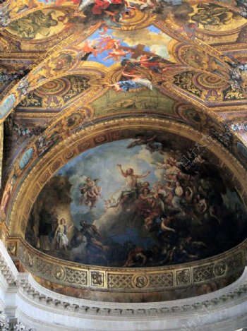 凡尔赛宫的珍藏图片