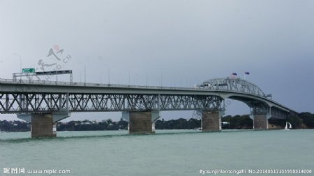新西兰奥克兰海港大桥图片