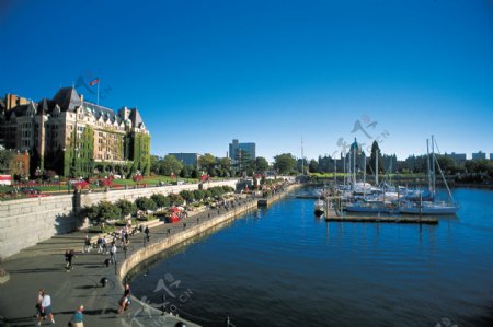 加拿大温哥华城市景色图片