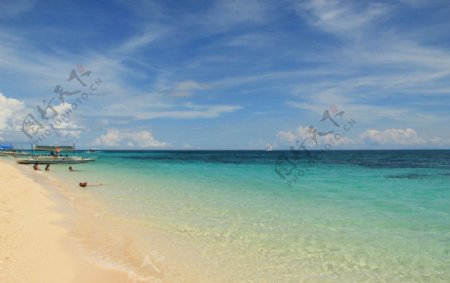 菲律宾长滩岛普卡海滩图片