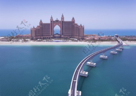 阿联酋迪拜亚特兰蒂斯酒店正外观图片