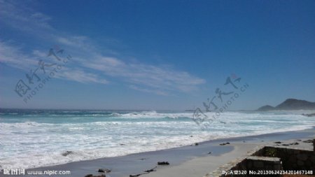 南非海滩图片