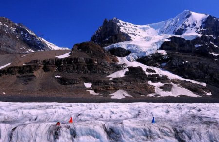 哥伦比亚冰川图片