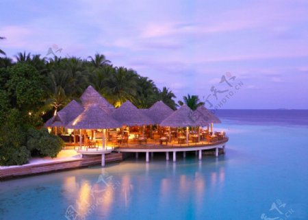马尔代夫巴洛斯岛风光图片