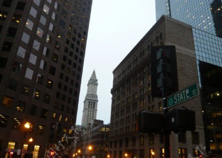 波士顿街头图片