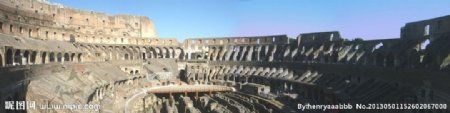 罗马万人体育场图片