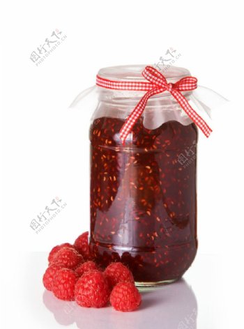 树莓酱图片