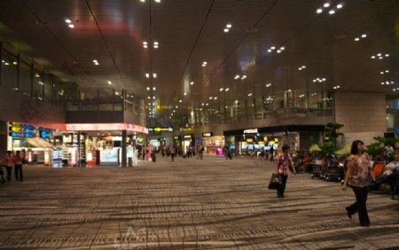 新加坡机场图片