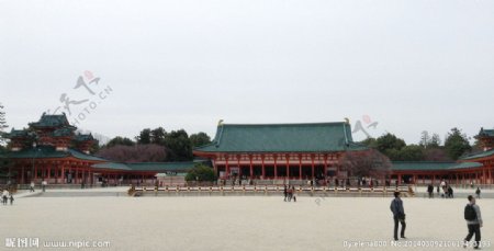 平安神宫图片