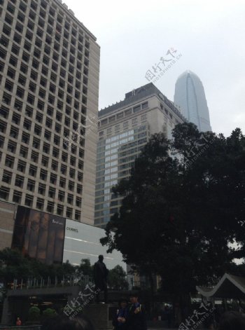 香港银行街图片