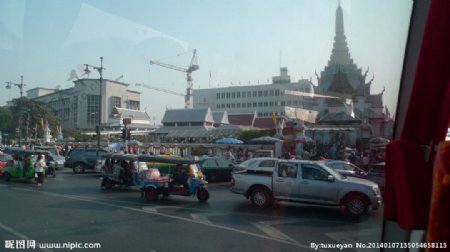 泰国大皇宫玉佛寺图片