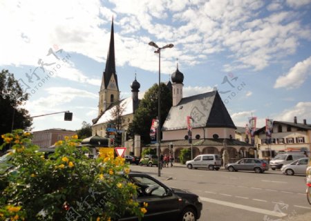 德国小镇图片