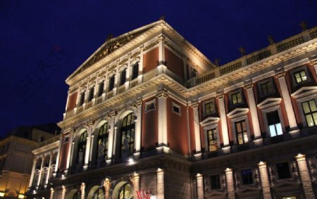 维也纳金色大厅图片