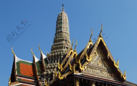 泰国曼谷玉佛寺图片