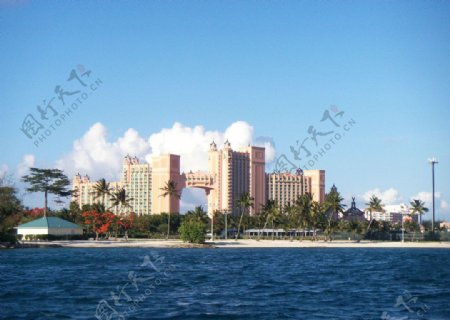 巴哈马天堂岛图片