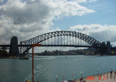 澳大利亚吊索桥图片