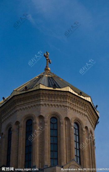 大教堂穹顶图片