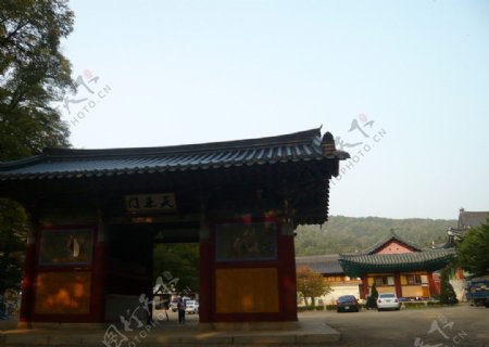 韩式建筑图片