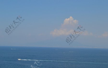 意大利索伦托海湾海域图片