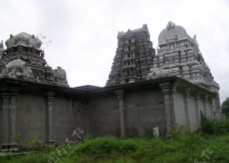 神庙印度文化图片