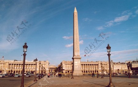 巴黎协和广场图片