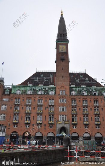 Copenhagen哥本哈根的市政厅图片