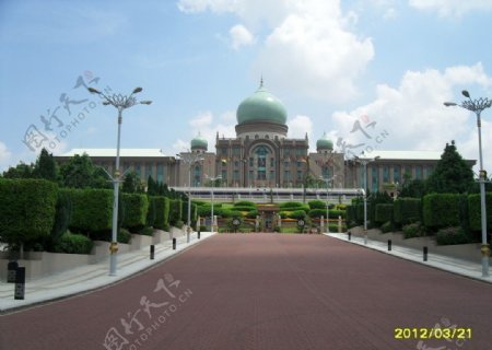 马来西亚总统府图片