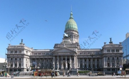 布宜诺斯艾利斯议会大厦图片