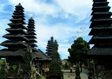 巴厘岛庙宇图片