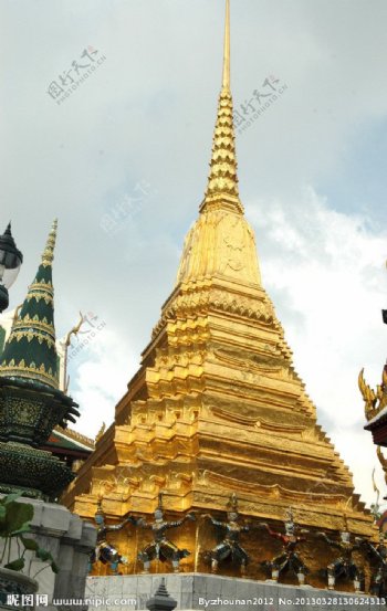 特色建筑泰国大皇宫图片