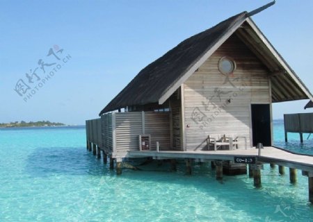 马尔代夫天堂岛度假村图片