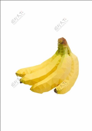 晶格体香蕉图片