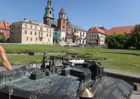 波兰国王城堡图片