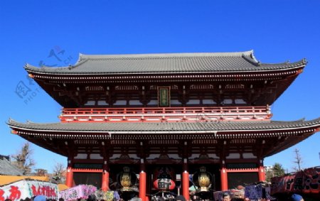 日本浅草观音寺图片