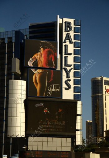 拉斯维加斯BALLYS大酒店图片